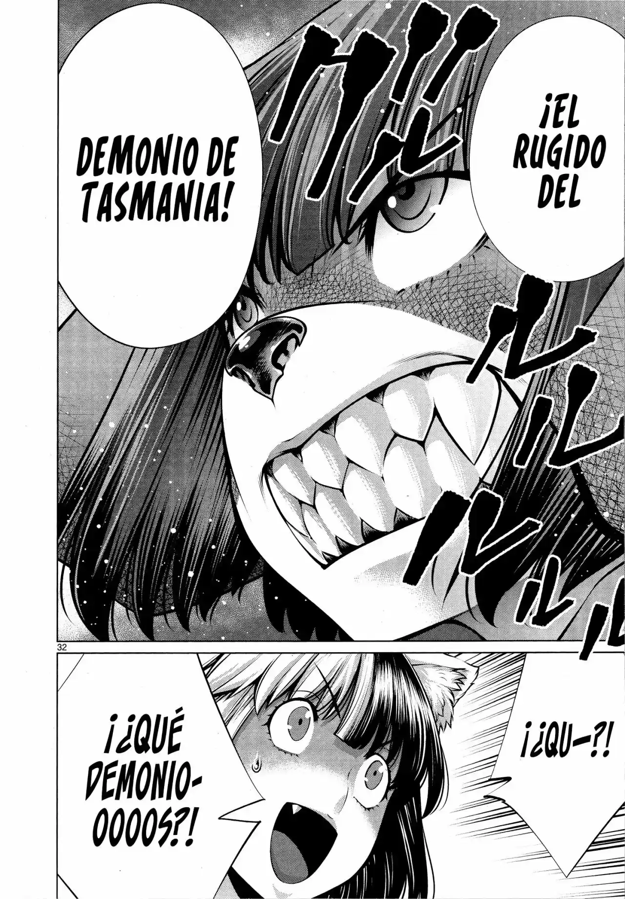 Killing Bites capítulo 76, página 30