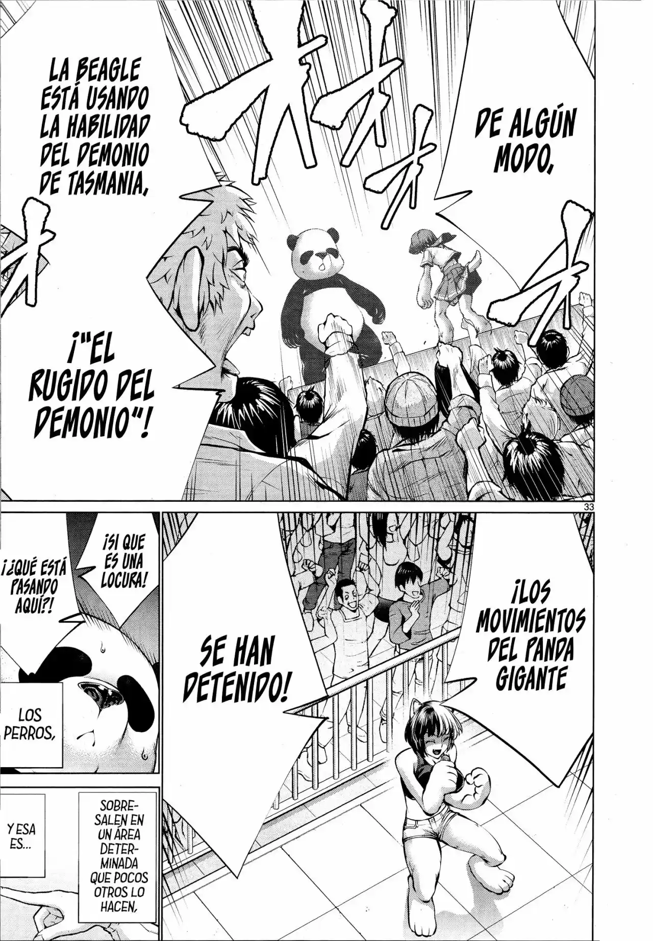 Killing Bites capítulo 76, página 31