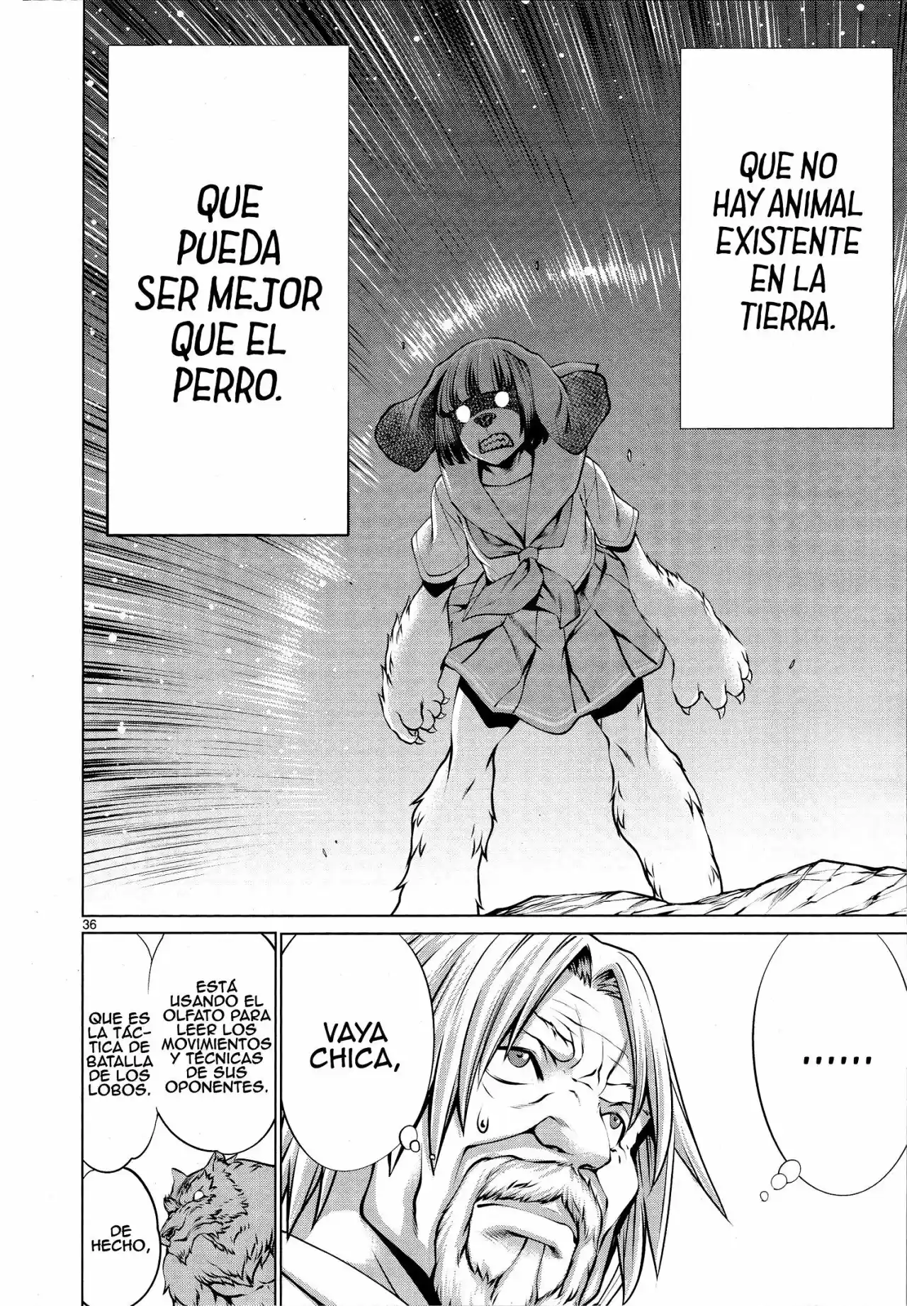 Killing Bites capítulo 76, página 34