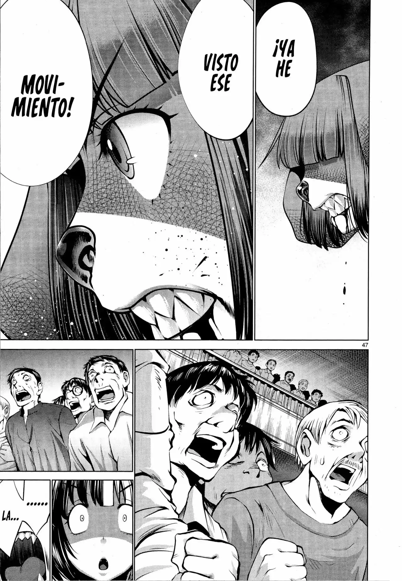 Killing Bites capítulo 76, página 44