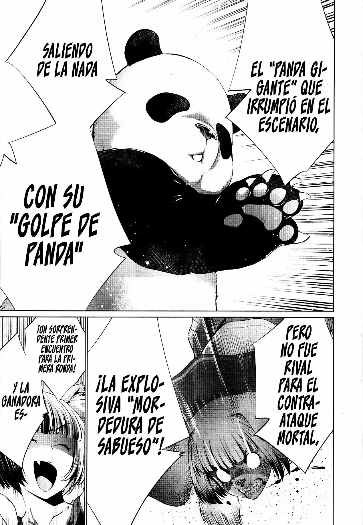 Killing Bites capítulo 77, página 4