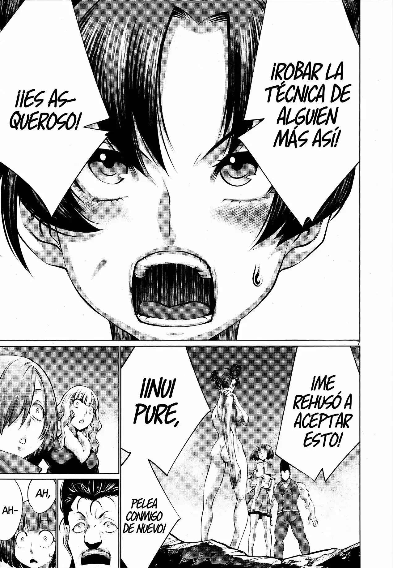 Killing Bites capítulo 77, página 10