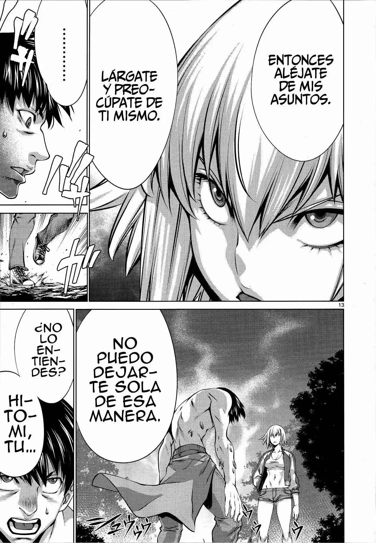 Killing Bites capítulo 77, página 16