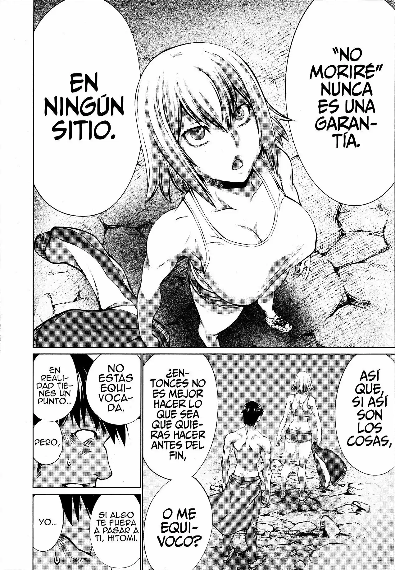 Killing Bites capítulo 77, página 19
