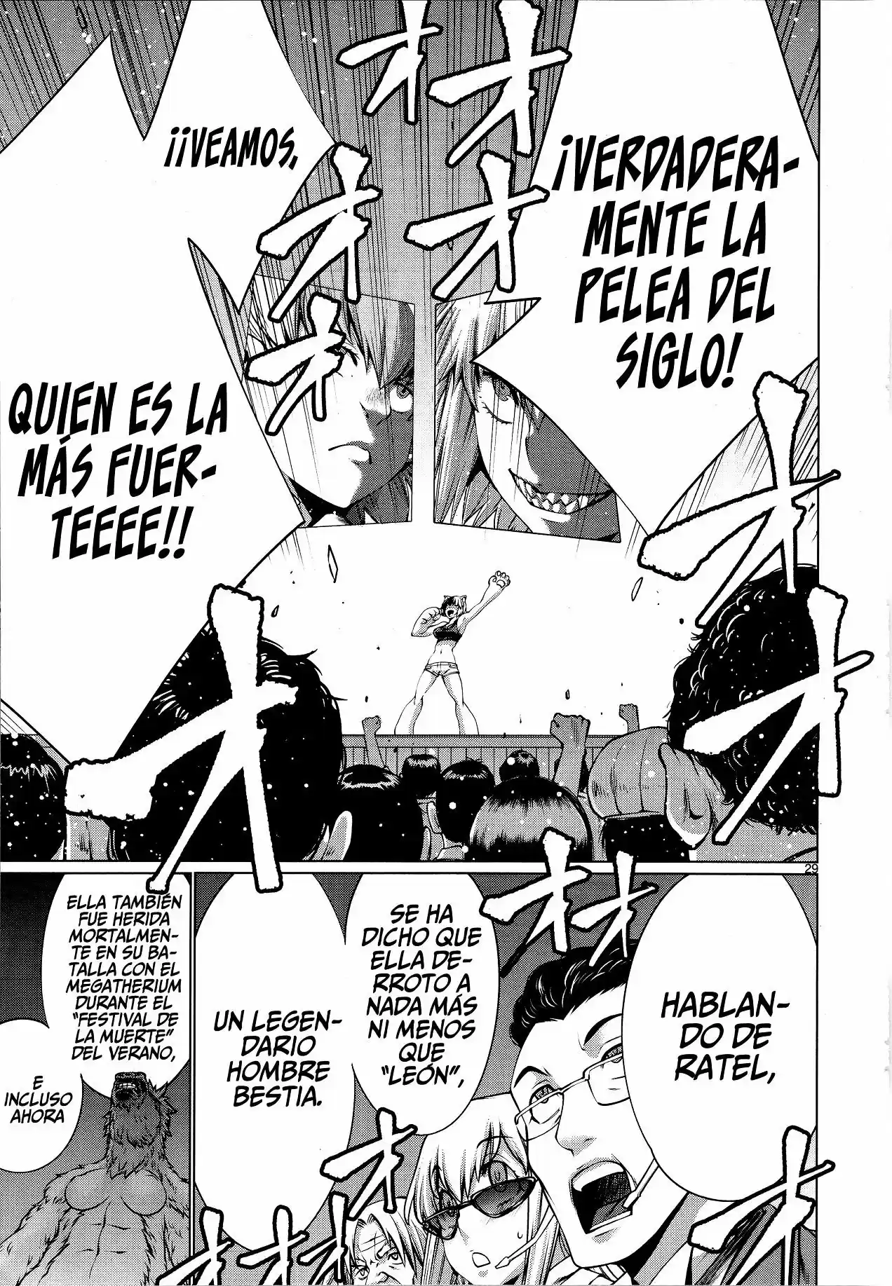 Killing Bites capítulo 77, página 30