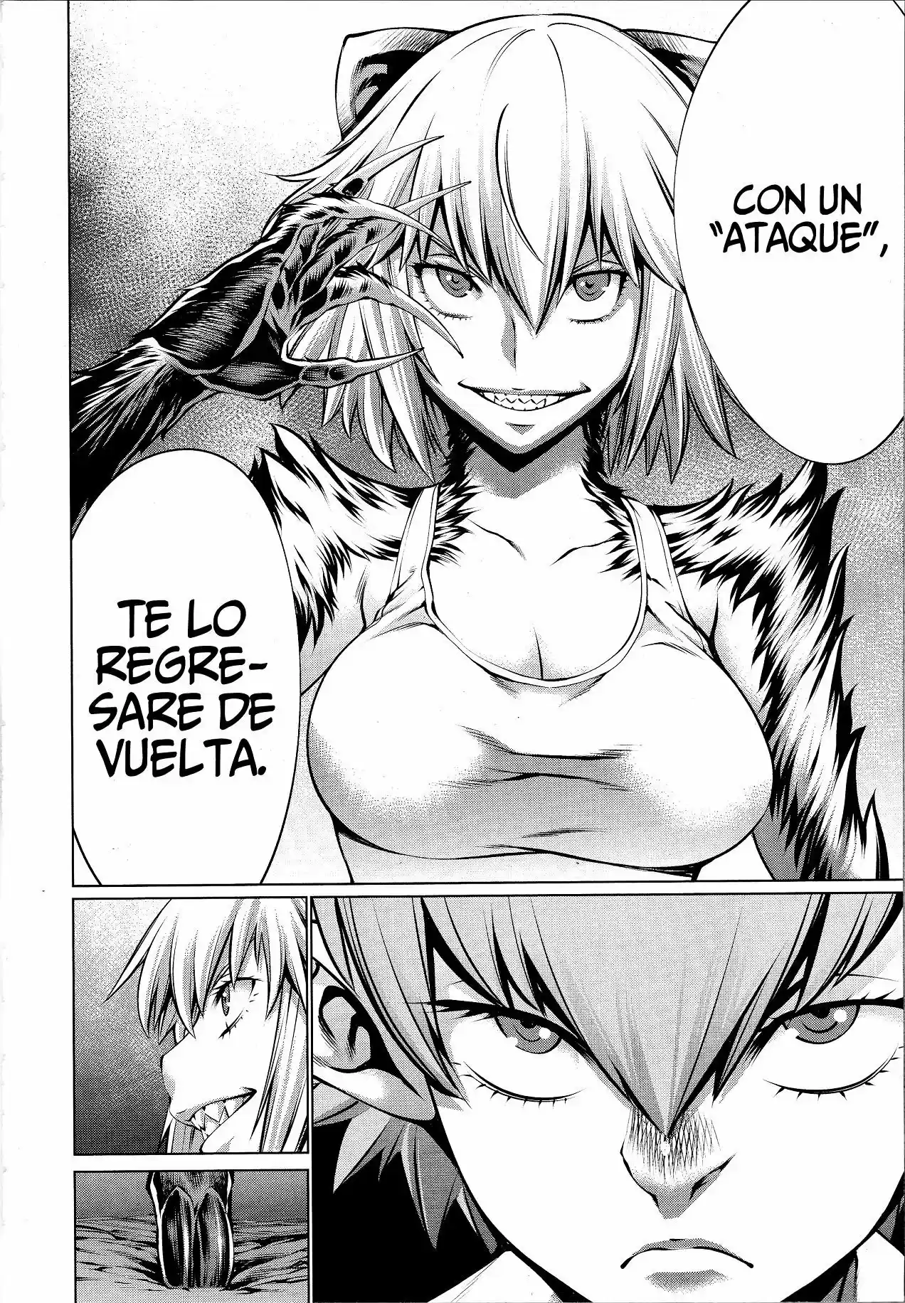 Killing Bites capítulo 77, página 37