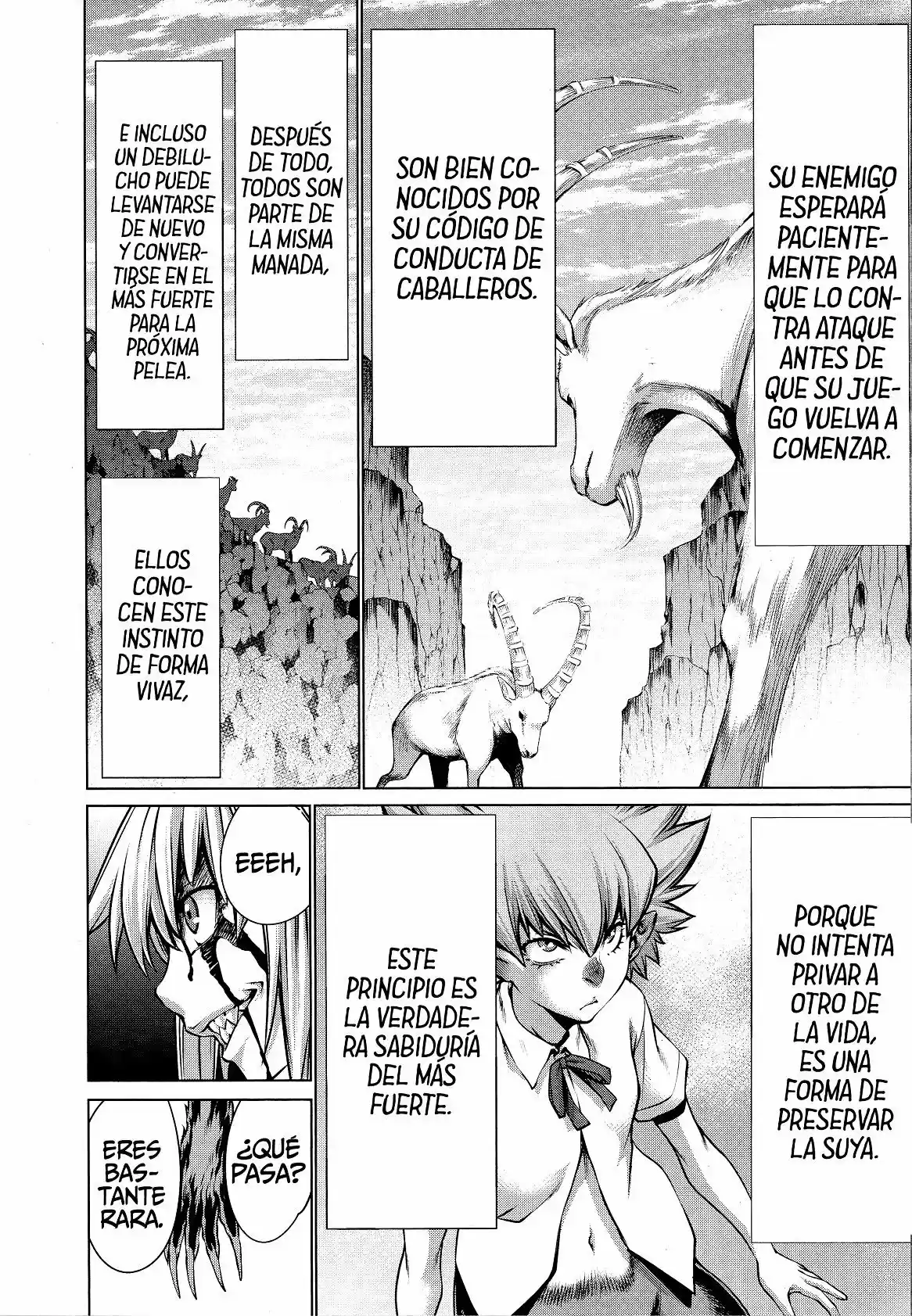 Killing Bites capítulo 78, página 10