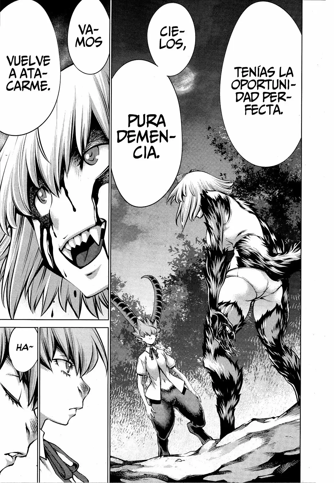 Killing Bites capítulo 78, página 11