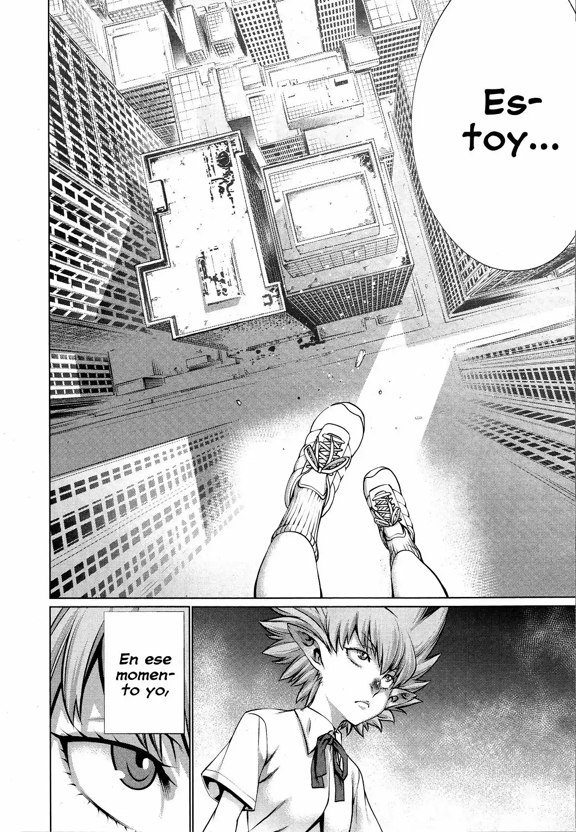 Killing Bites capítulo 78, página 26