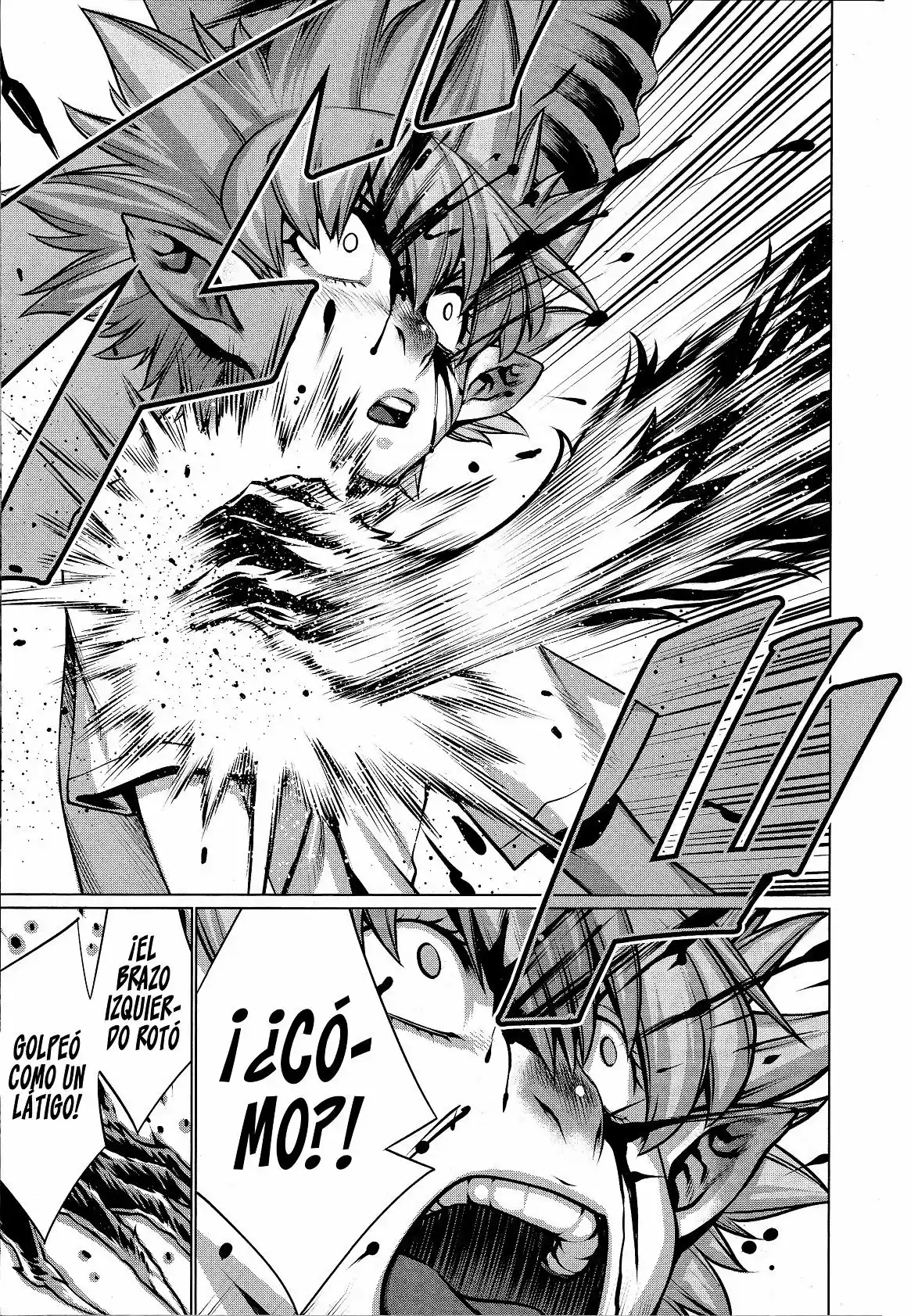 Killing Bites capítulo 78, página 34