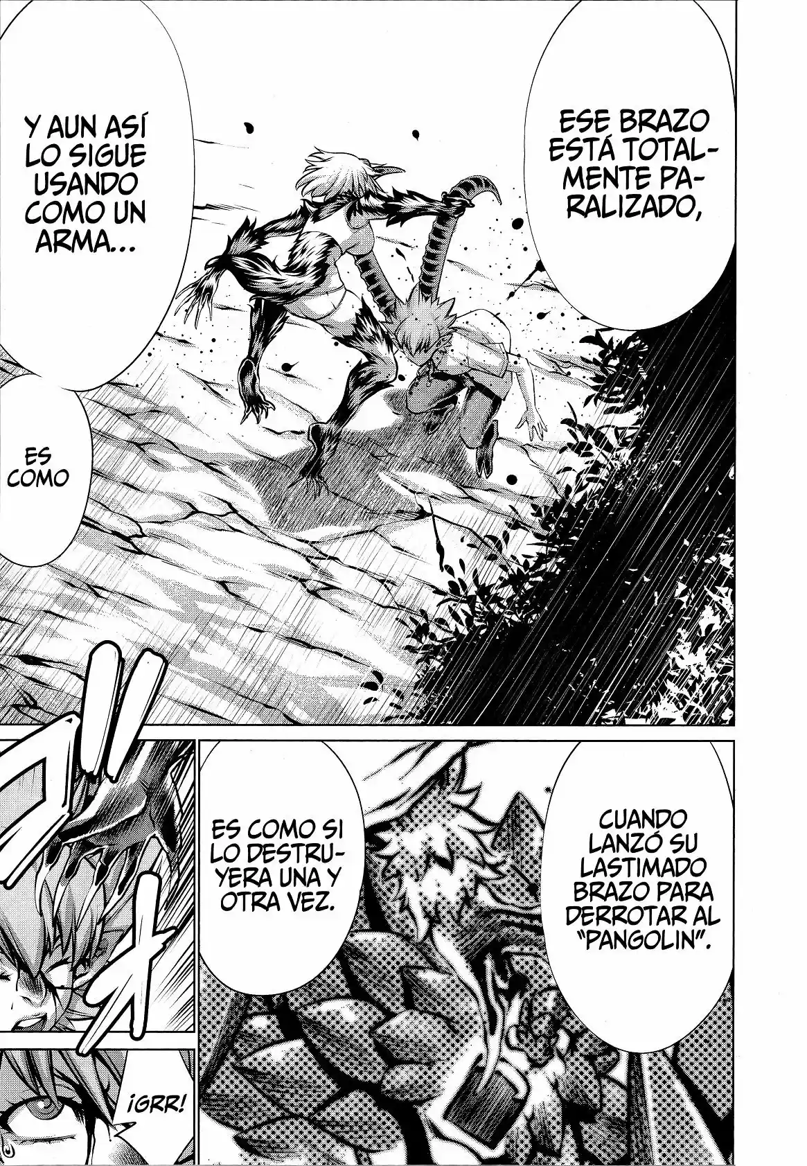 Killing Bites capítulo 78, página 36