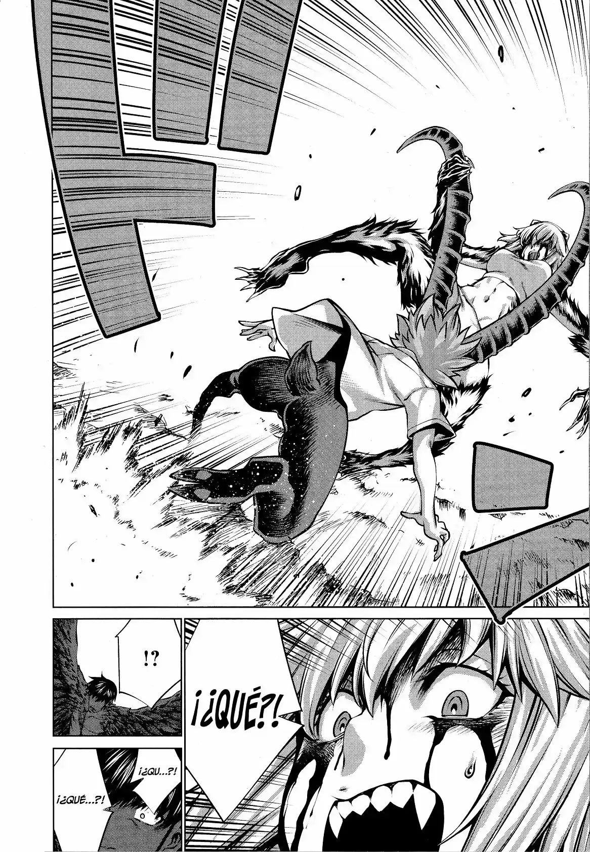 Killing Bites capítulo 78, página 37