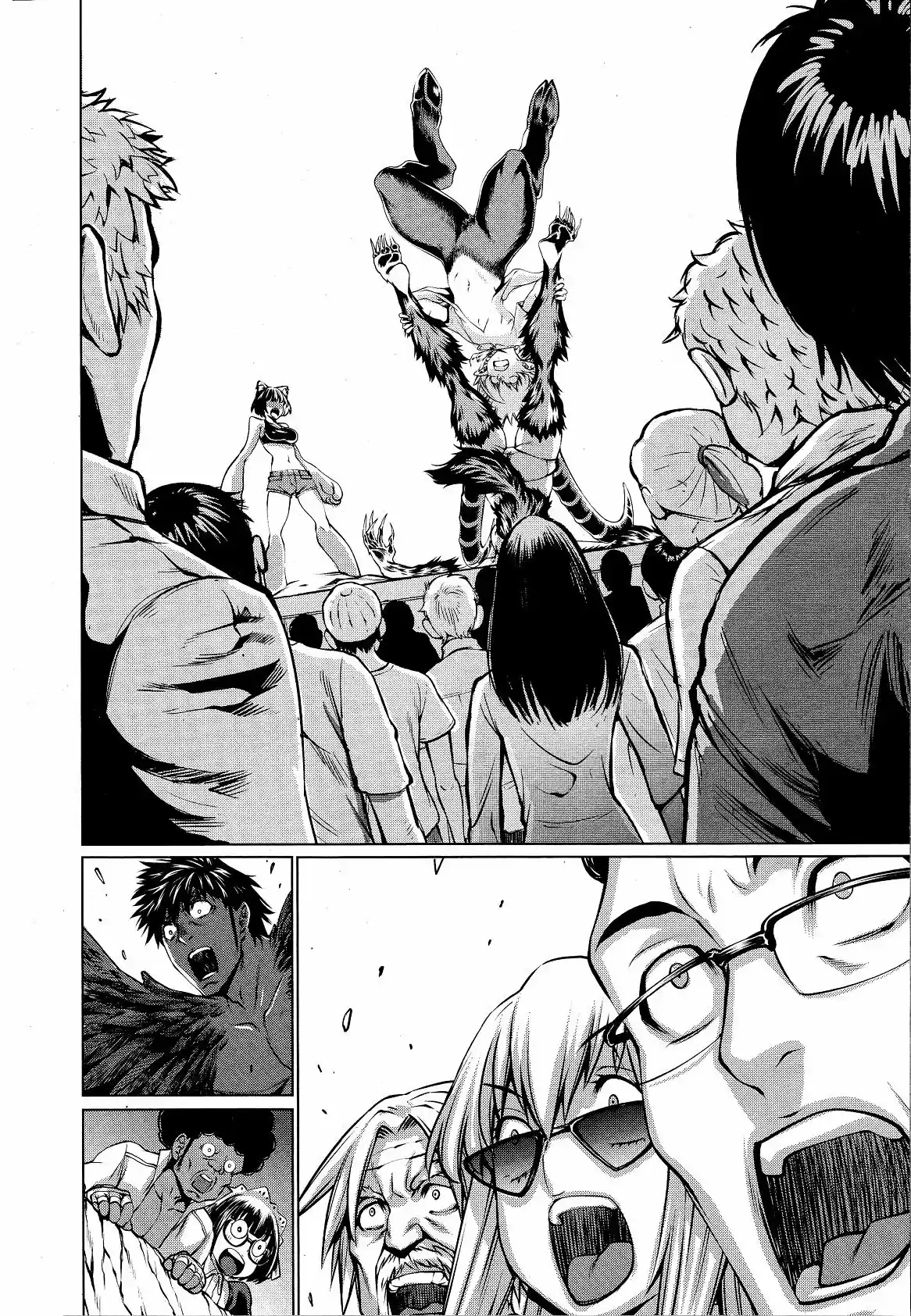 Killing Bites capítulo 78, página 44