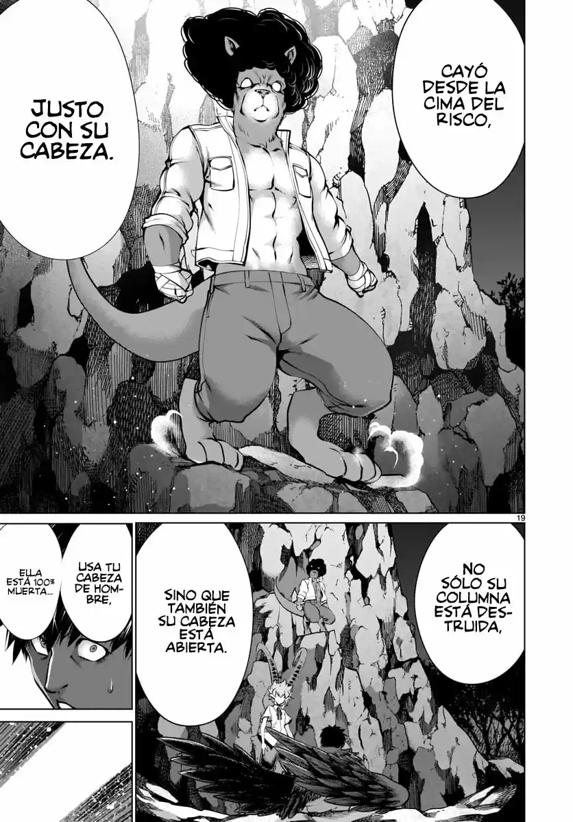 Killing Bites capítulo 79, página 18