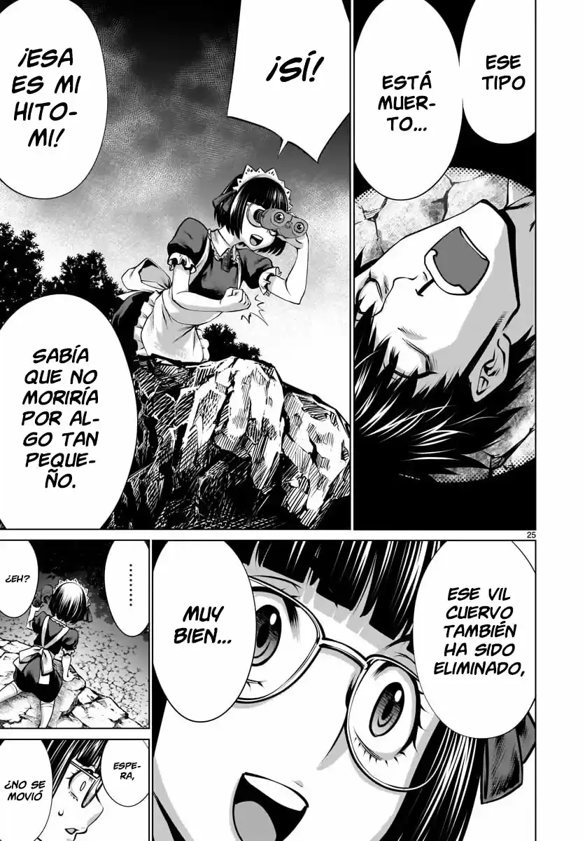 Killing Bites capítulo 79, página 24
