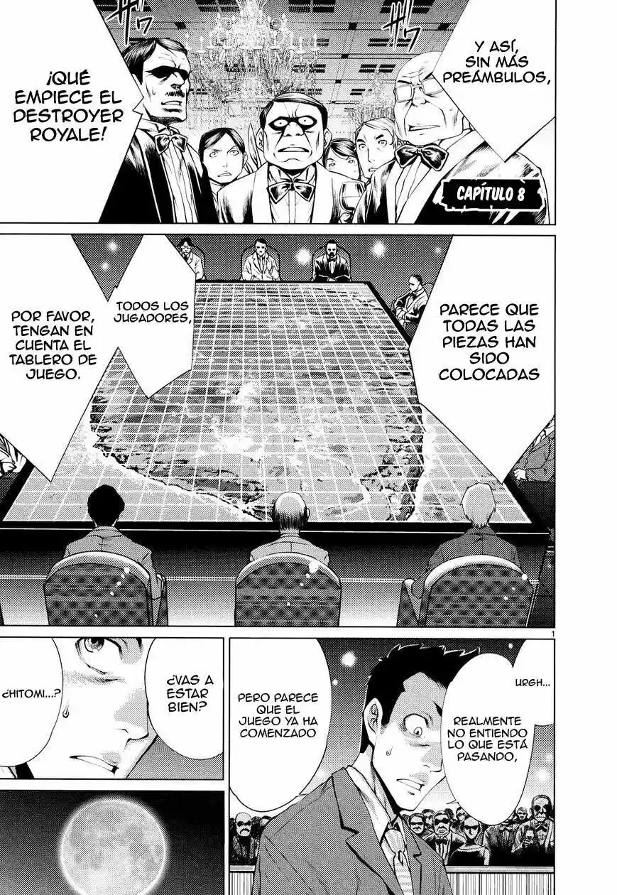Killing Bites capítulo 8, página 3