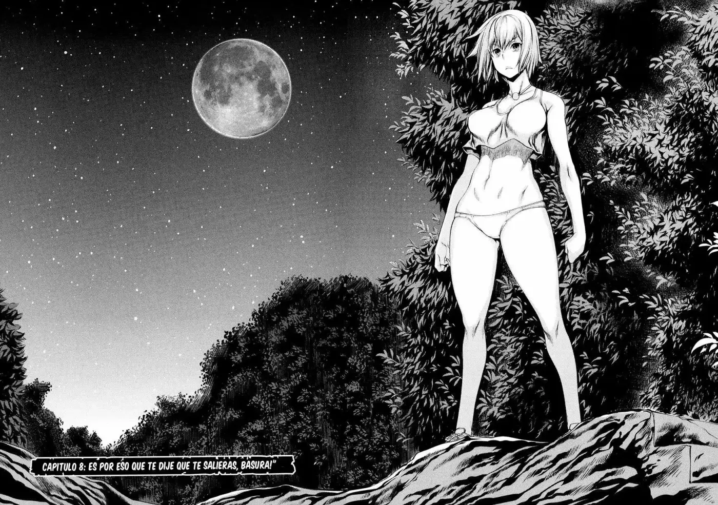 Killing Bites capítulo 8, página 4