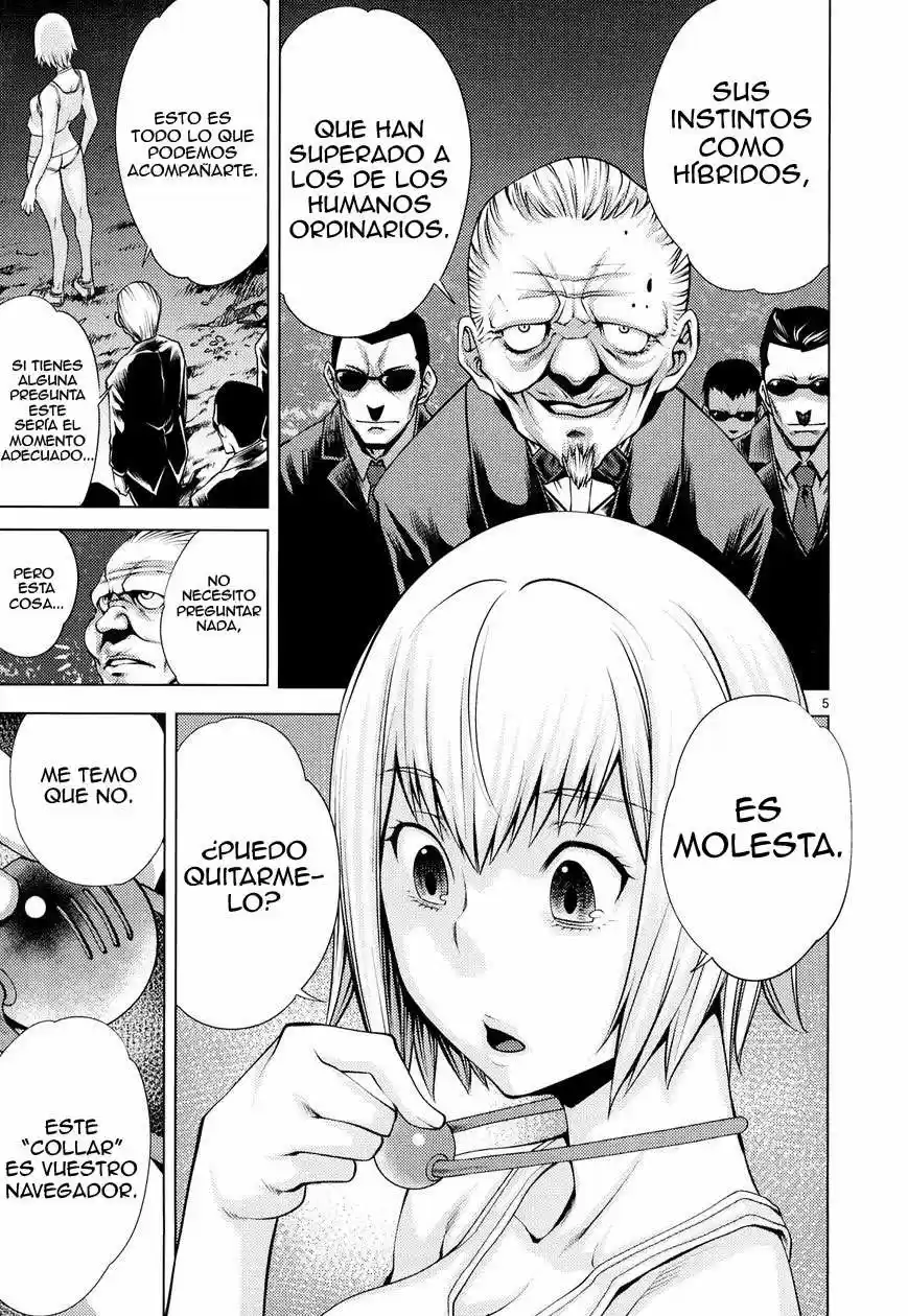 Killing Bites capítulo 8, página 6