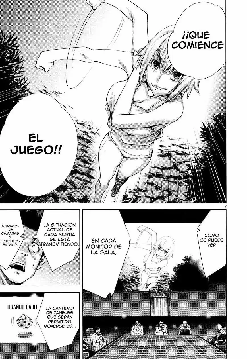 Killing Bites capítulo 8, página 8