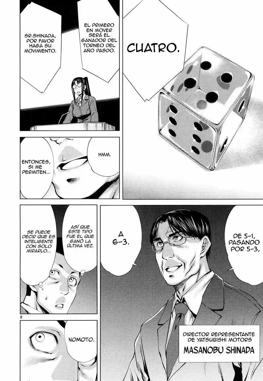 Killing Bites capítulo 8, página 9