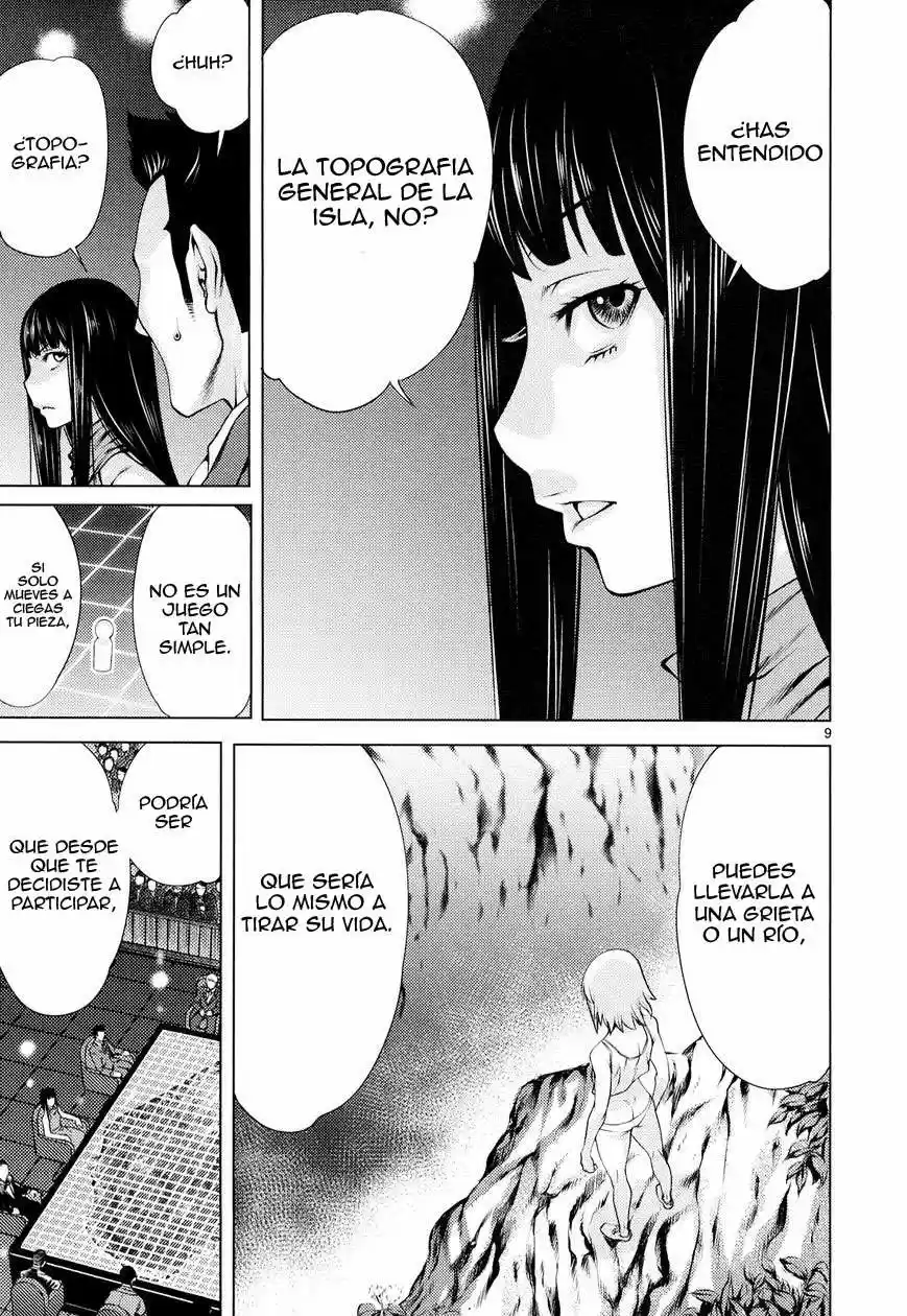 Killing Bites capítulo 8, página 10