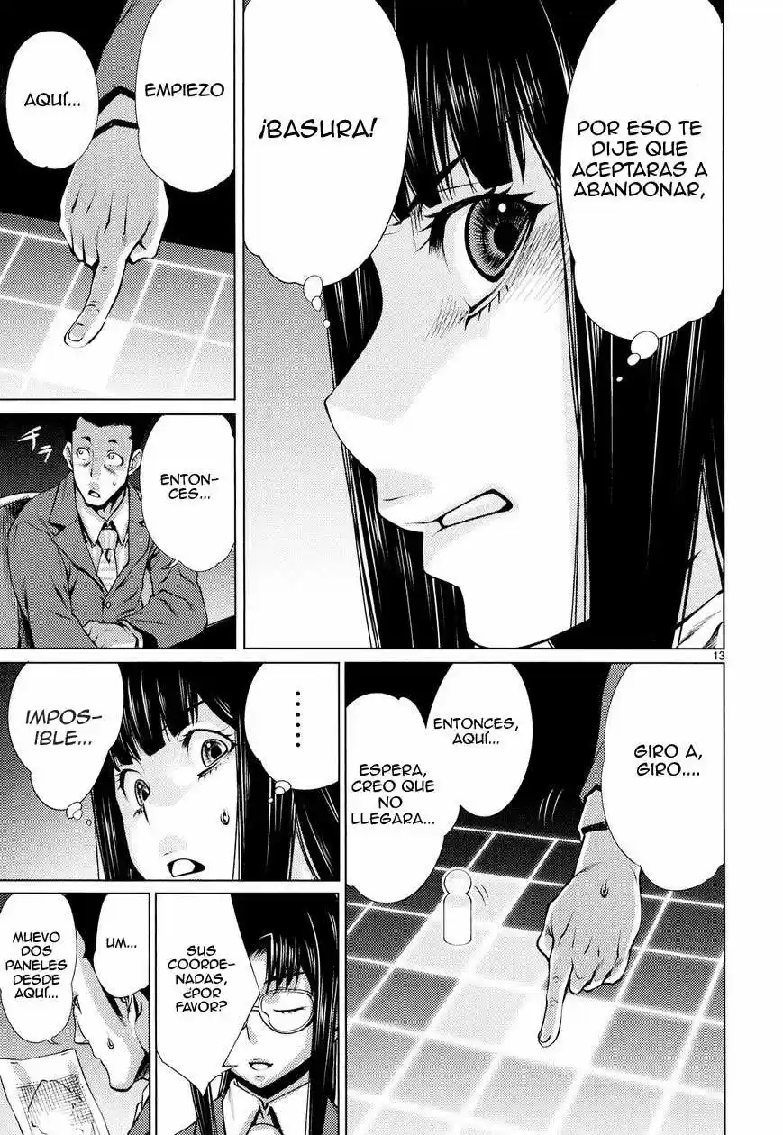 Killing Bites capítulo 8, página 14