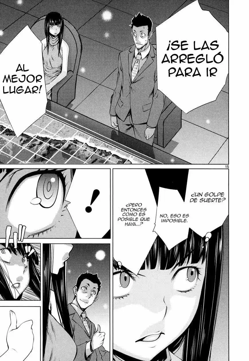 Killing Bites capítulo 8, página 16