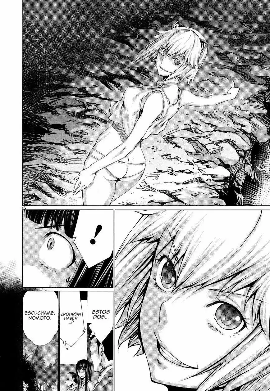Killing Bites capítulo 8, página 17