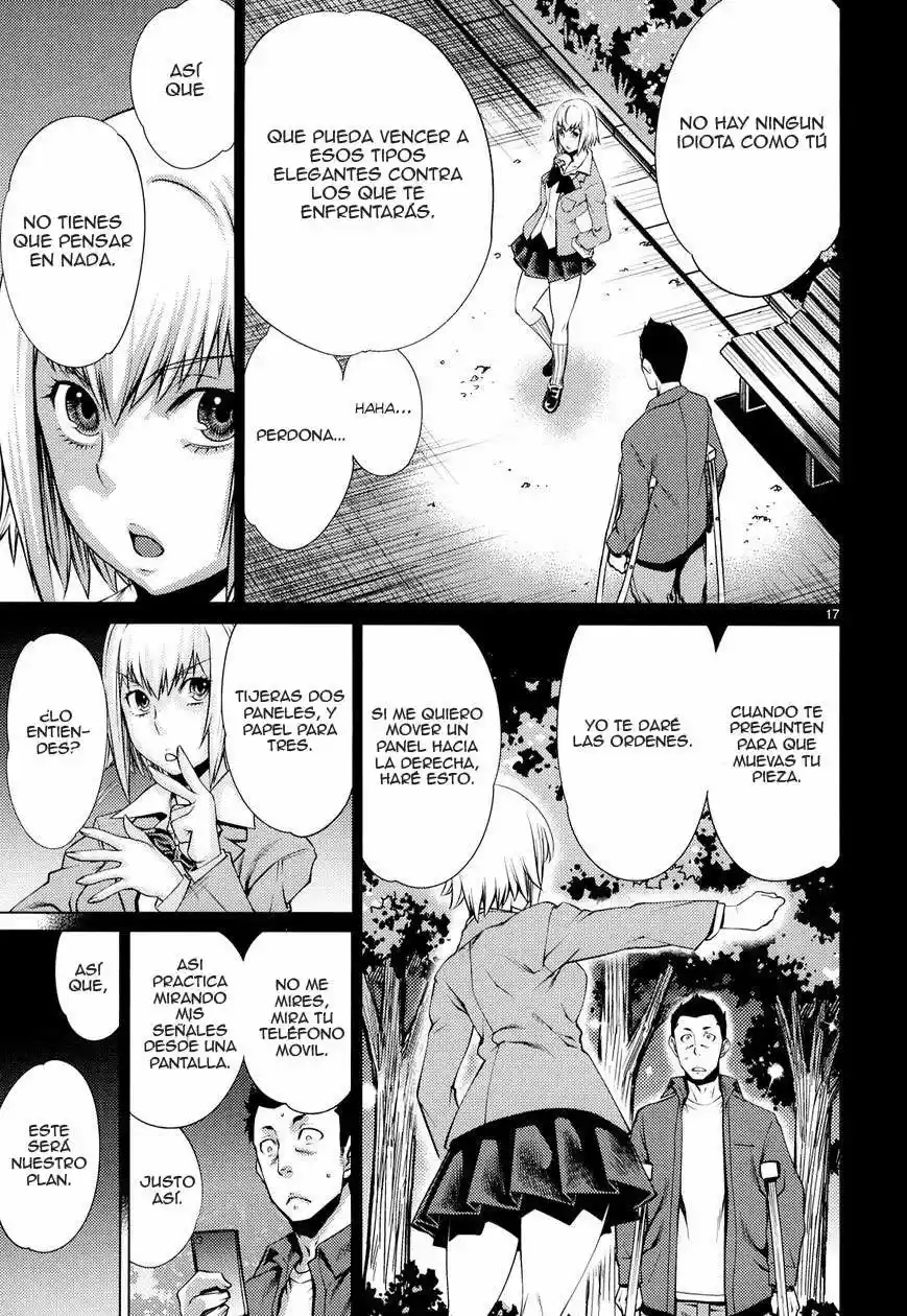 Killing Bites capítulo 8, página 18