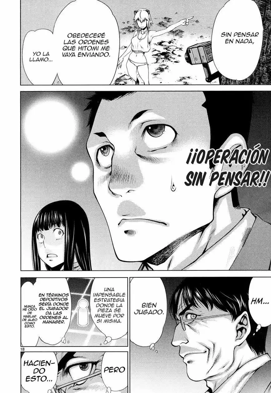 Killing Bites capítulo 8, página 19