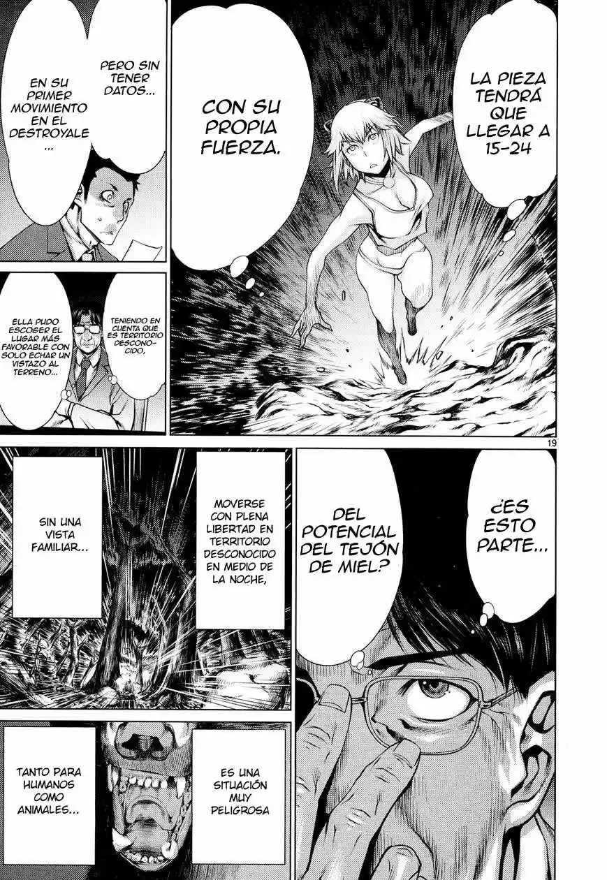 Killing Bites capítulo 8, página 20