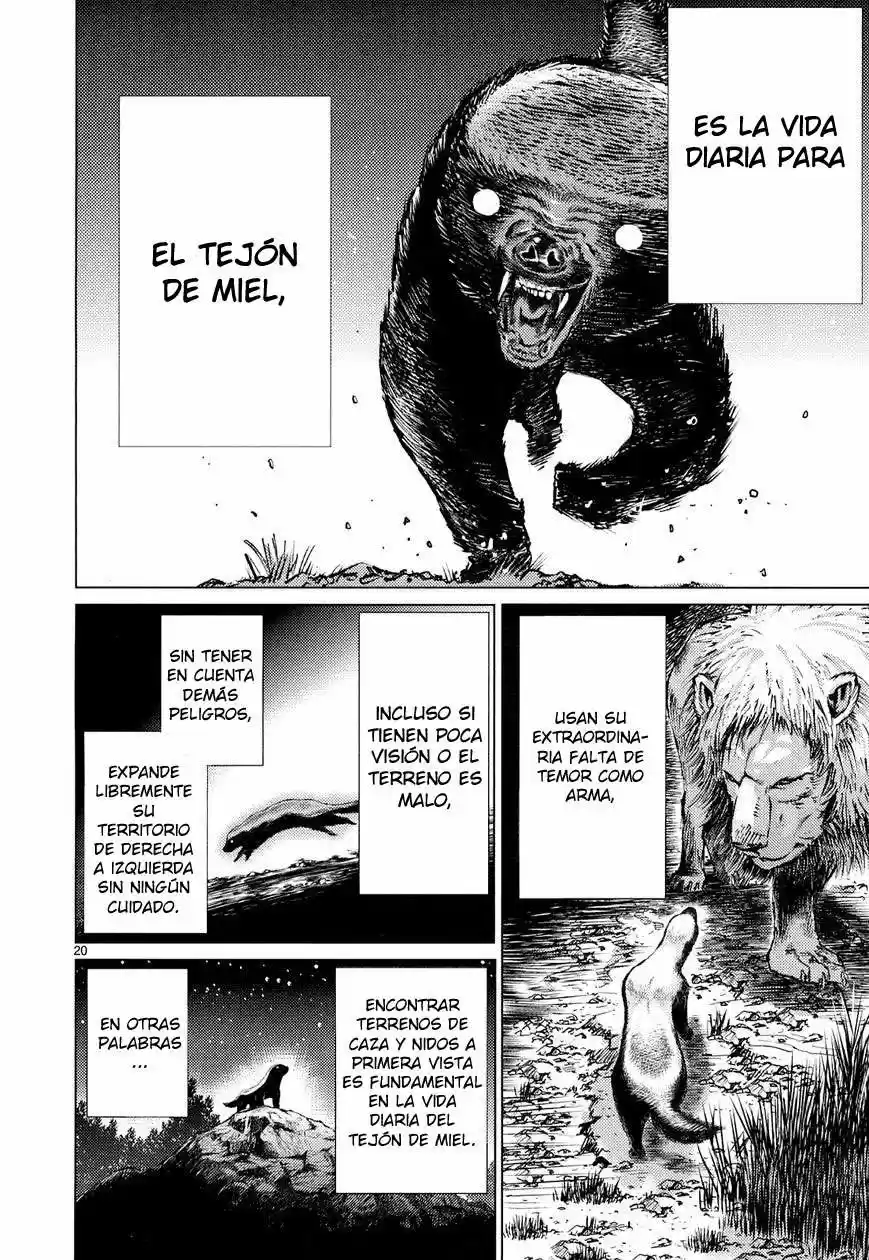 Killing Bites capítulo 8, página 21