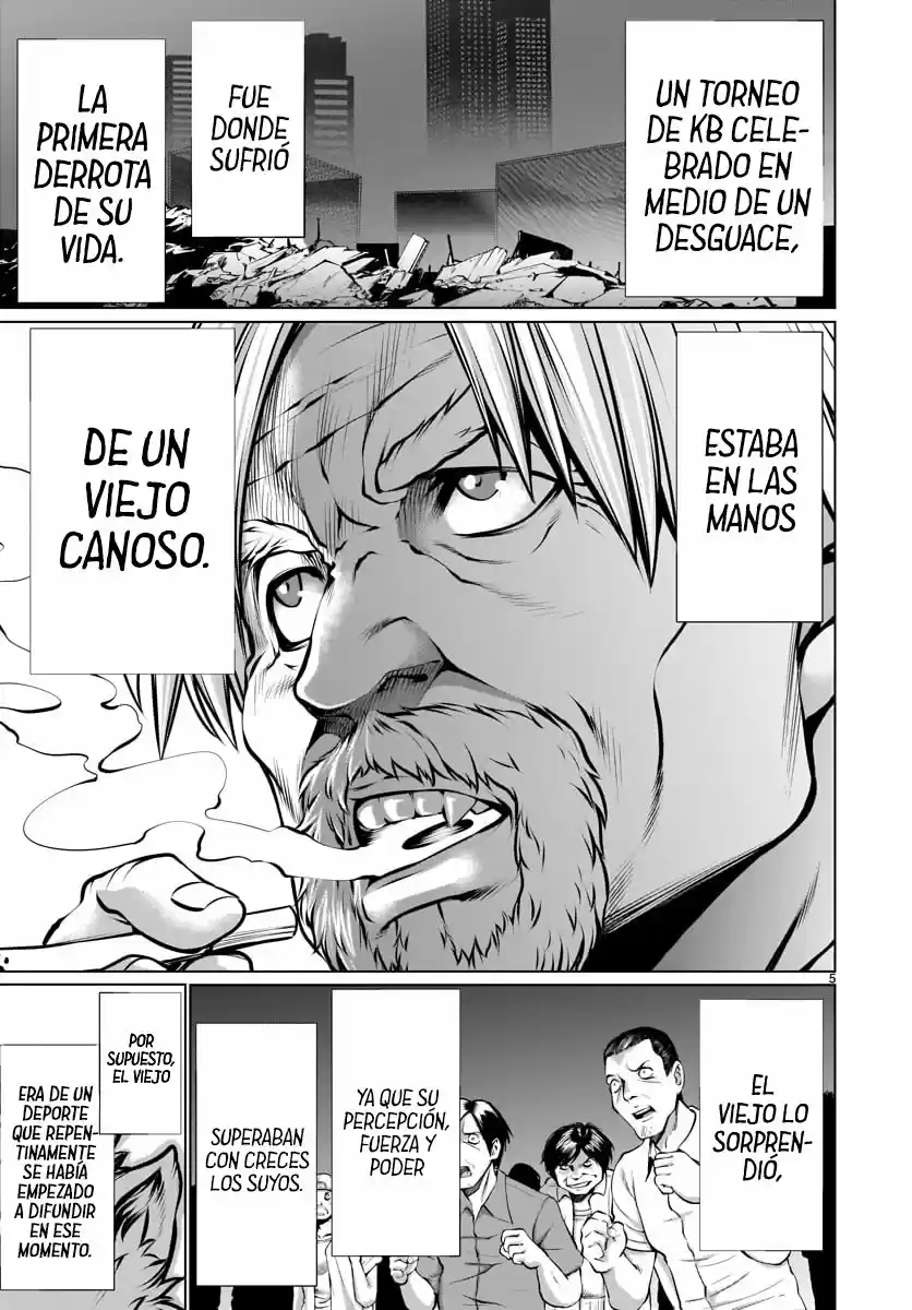 Killing Bites capítulo 80, página 7
