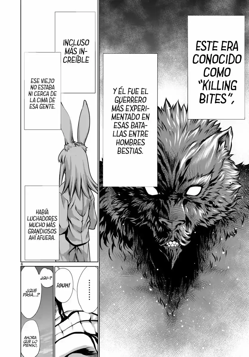 Killing Bites capítulo 80, página 8