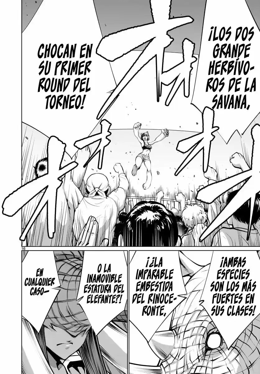 Killing Bites capítulo 80, página 16