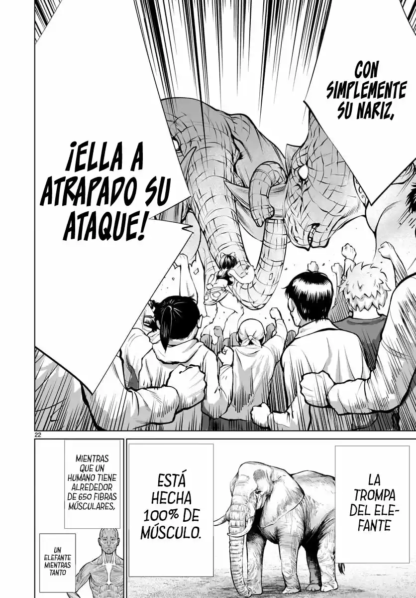 Killing Bites capítulo 80, página 20