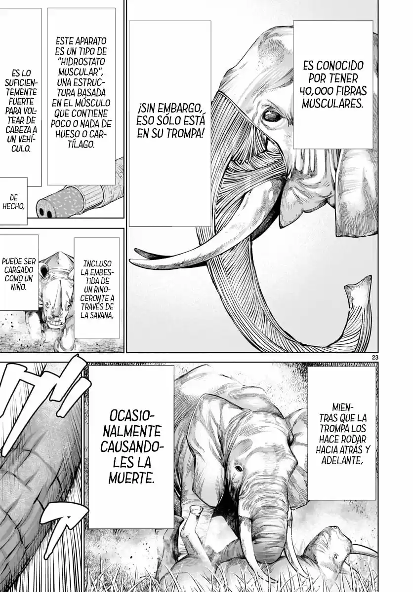Killing Bites capítulo 80, página 21