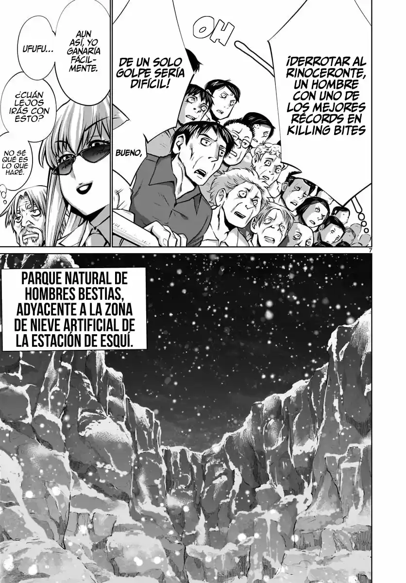 Killing Bites capítulo 81, página 9