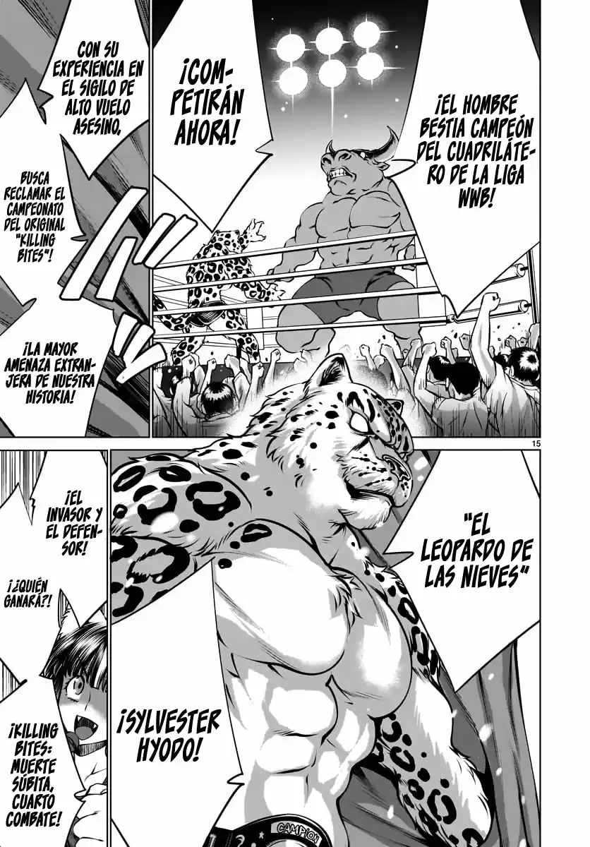 Killing Bites capítulo 81, página 15