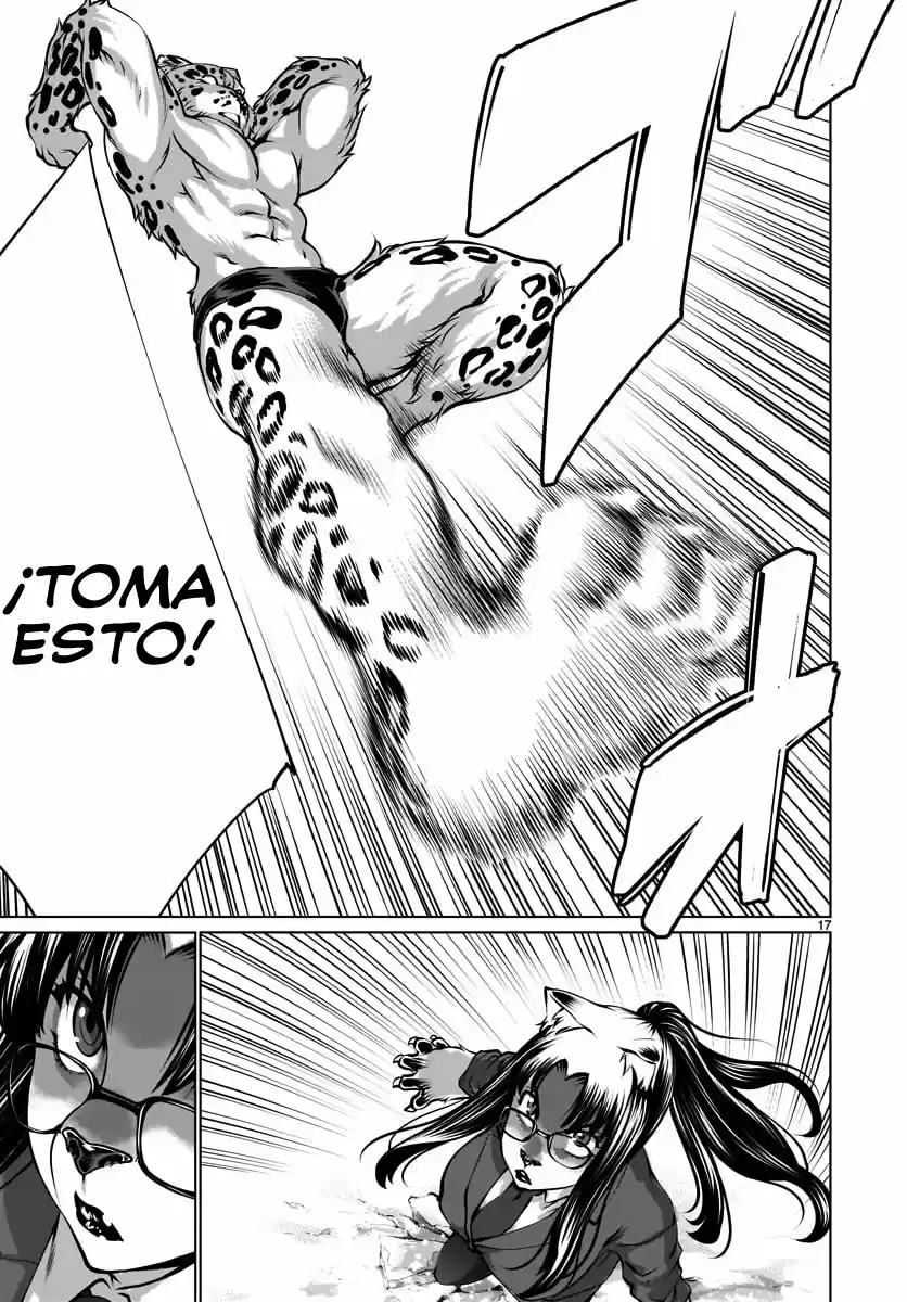 Killing Bites capítulo 81, página 17