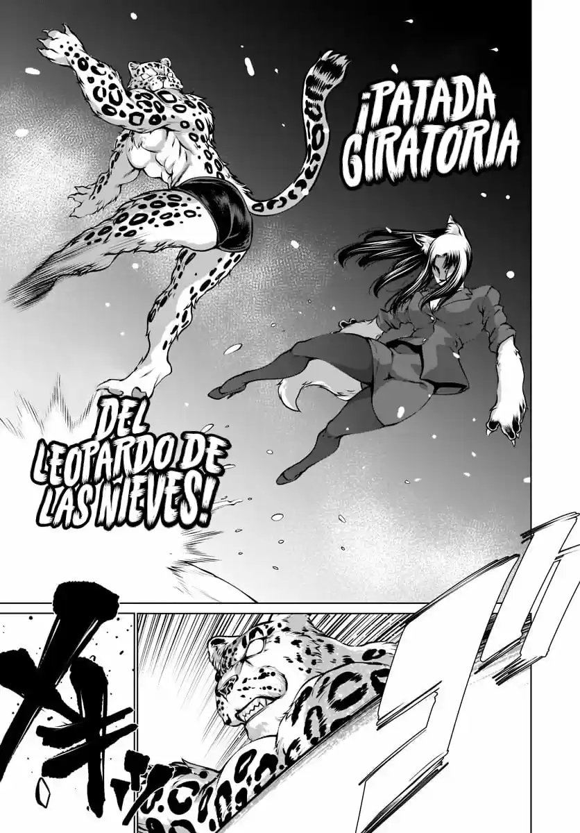 Killing Bites capítulo 81, página 21