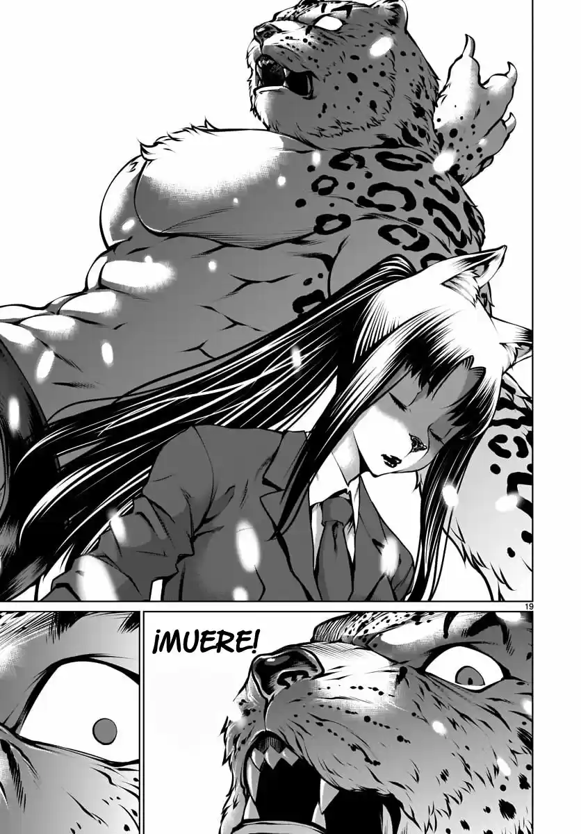 Killing Bites capítulo 82, página 18
