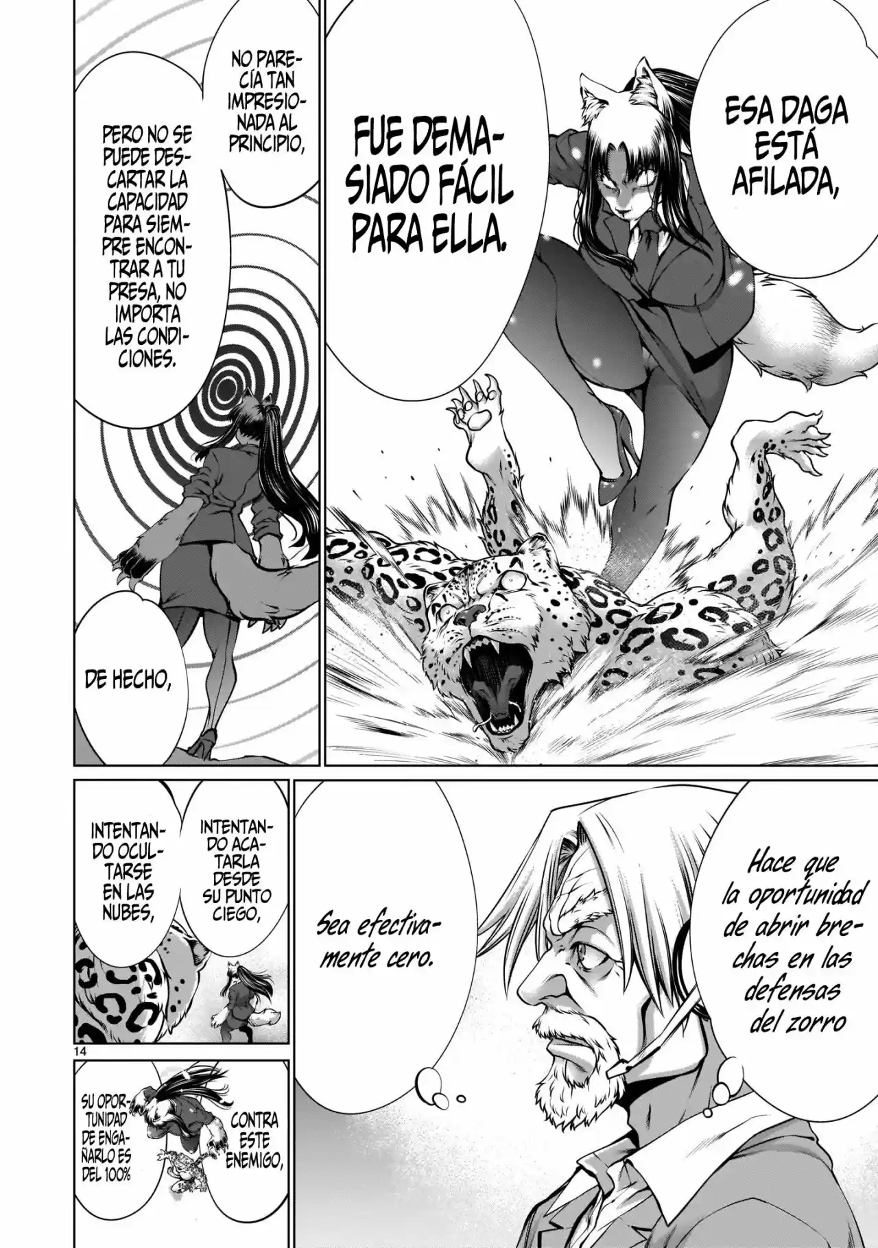 Killing Bites capítulo 83, página 15