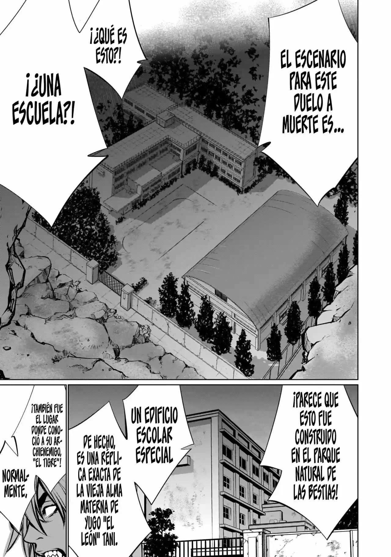 Killing Bites capítulo 83, página 18