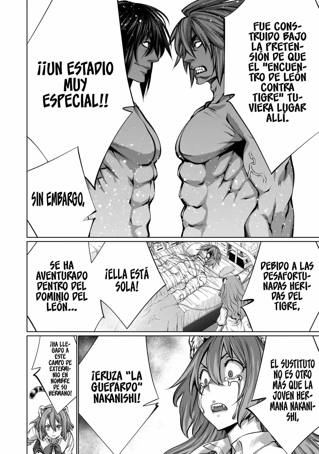 Killing Bites capítulo 83, página 19