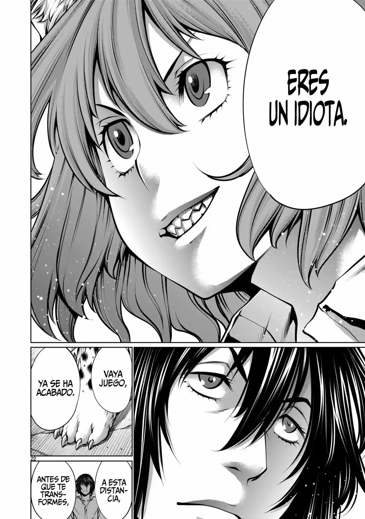 Killing Bites capítulo 83, página 23