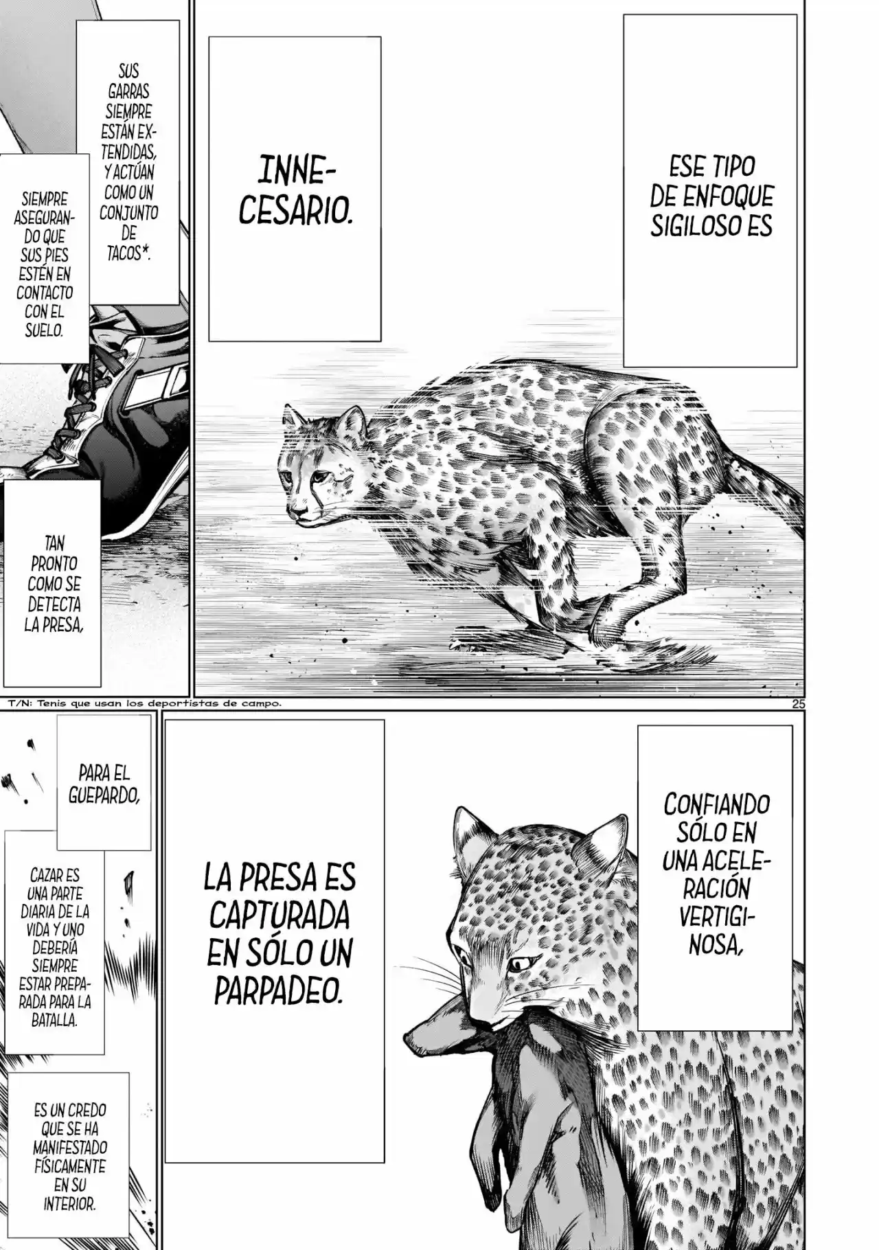 Killing Bites capítulo 83, página 26