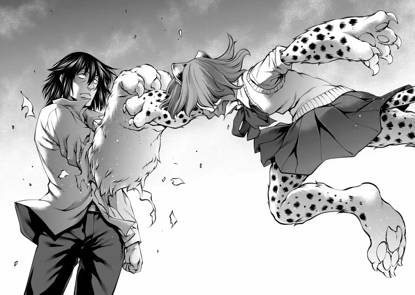 Killing Bites capítulo 83, página 29