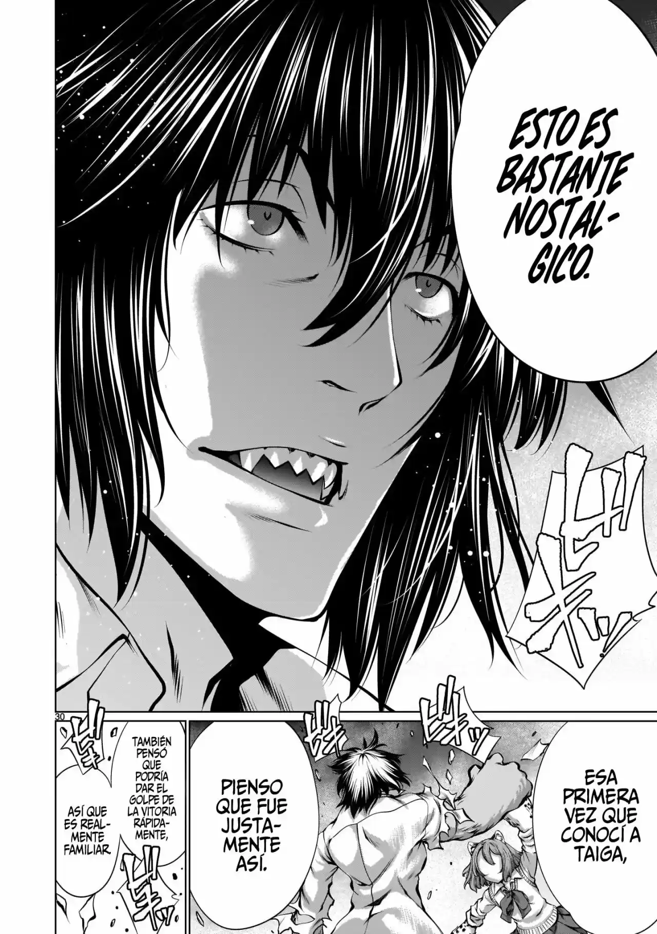 Killing Bites capítulo 83, página 30