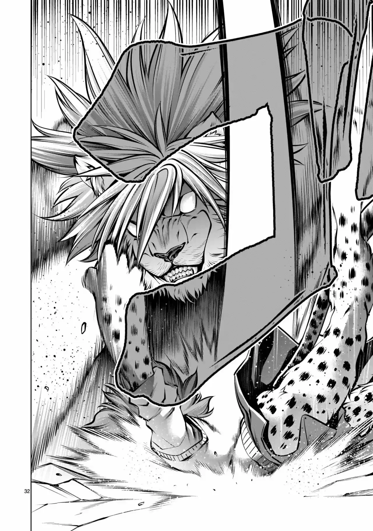 Killing Bites capítulo 83, página 32